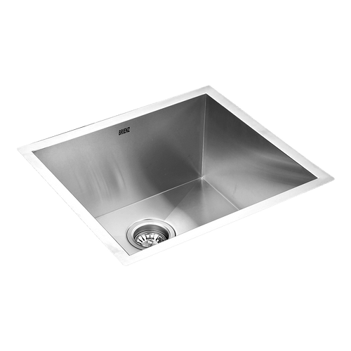 510x450mm Stainless Steel Handmade 1.2mm Sink with Waste in Stainless Steel 304 Finish