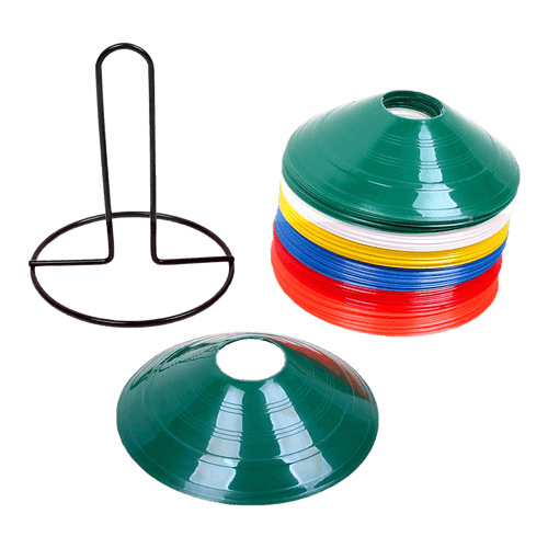 Marker Training Cones Set for Soccer, Fitness, Personal Training