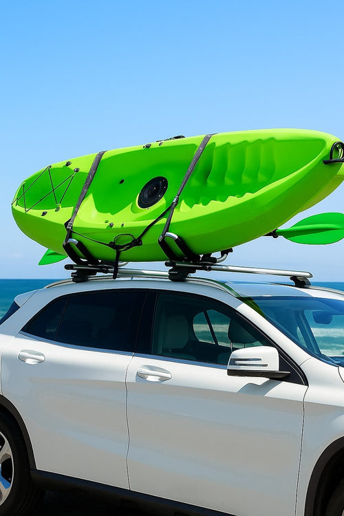 J-Bar Kayak Roof Rack – Car Mount Carrier for Canoe & SUP Transport