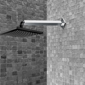 Shower Head Arm Wall Connector Bathroom Rainforest ShowerHead