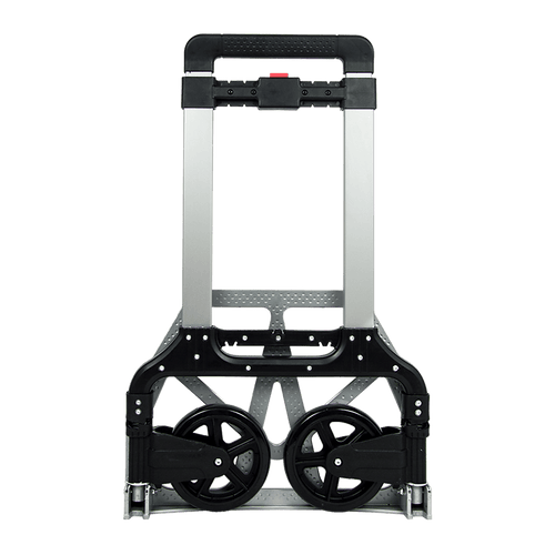 150KG Portable Cart Folding Dolly Push Truck Hand Collapsible Luggage Trolley