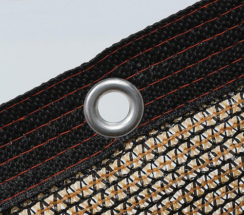 20m x 2m Fence Windscreen Privacy Screen Shade Cover Coffee Fabric Mesh Garden