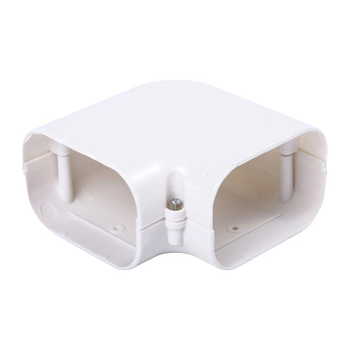 75mm 5.4m Mini Split Line Set Cover Kit PVC Duct