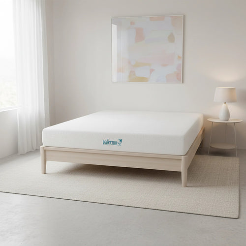 King 25cm Gel Memory Foam Mattress – Dual-Layer Support with Cooling CertiPUR-US® Foam for Restful Sleep