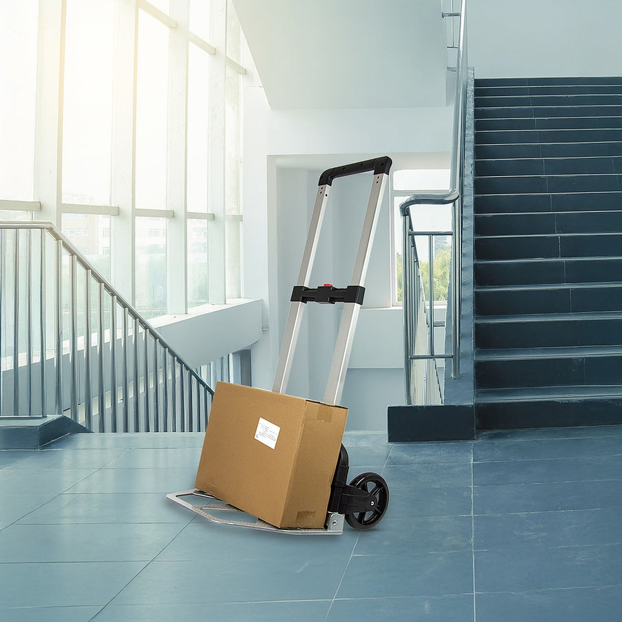 Folding Luggage Trolley – 150kg Capacity Aluminium Hand Truck