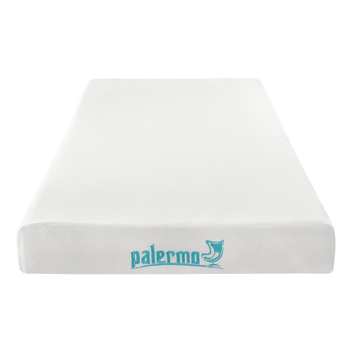 Palermo Single Mattress Memory Foam Green Tea Infused CertiPUR Approved