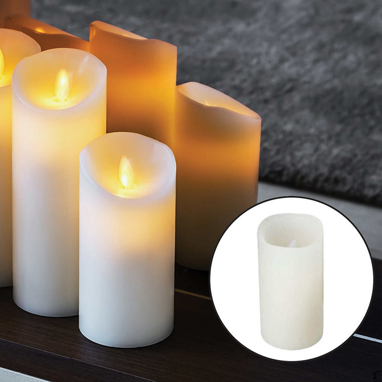 Forestående udløser Forskellige Flameless Flickering LED Candles Set of 12 | Australia's DIY, Renovation,  Home and Lifestyle Store
