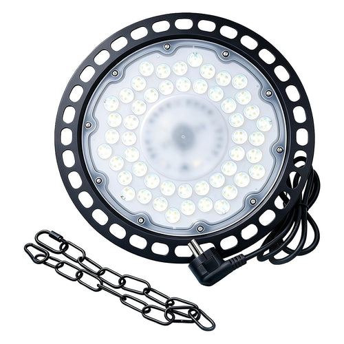 200W LED High Bay Light 20000lm UFO Warehouse Workshop Lamp