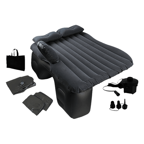 Inflatable Car Back Seat Mattress Portable Travel Camping Air Bed Rest Sleeping
