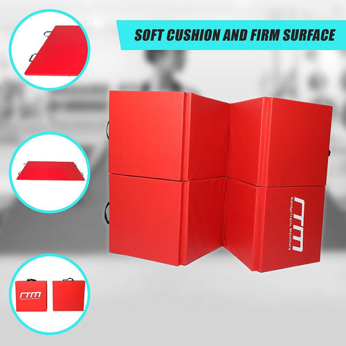 Foldable Exercise Mat Gymnastics Martial Arts Yoga Karate Judo