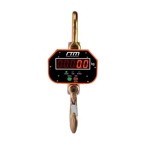 5000kg Electronic Crane Scales Industrial Hanging Digital Weight