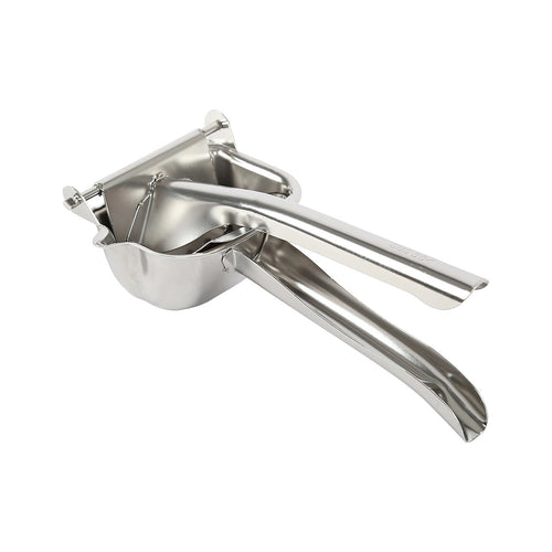 Stainless Steel Lemon Squeezer Manual Citrus Juicer Heavy Duty Hand Press for Lemons, Limes & Oranges