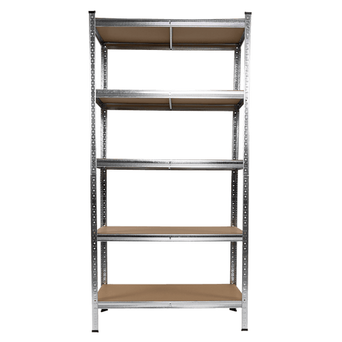 2 x 1.8M Garage Shelving Warehouse Rack Storage Shelves Pallet Racking