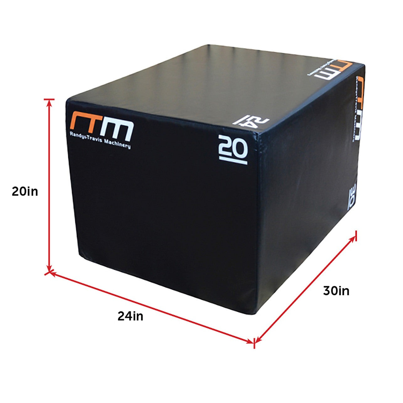 3 IN 1 Foam Plyo Games Plyometric Jump Box Sports Fitness