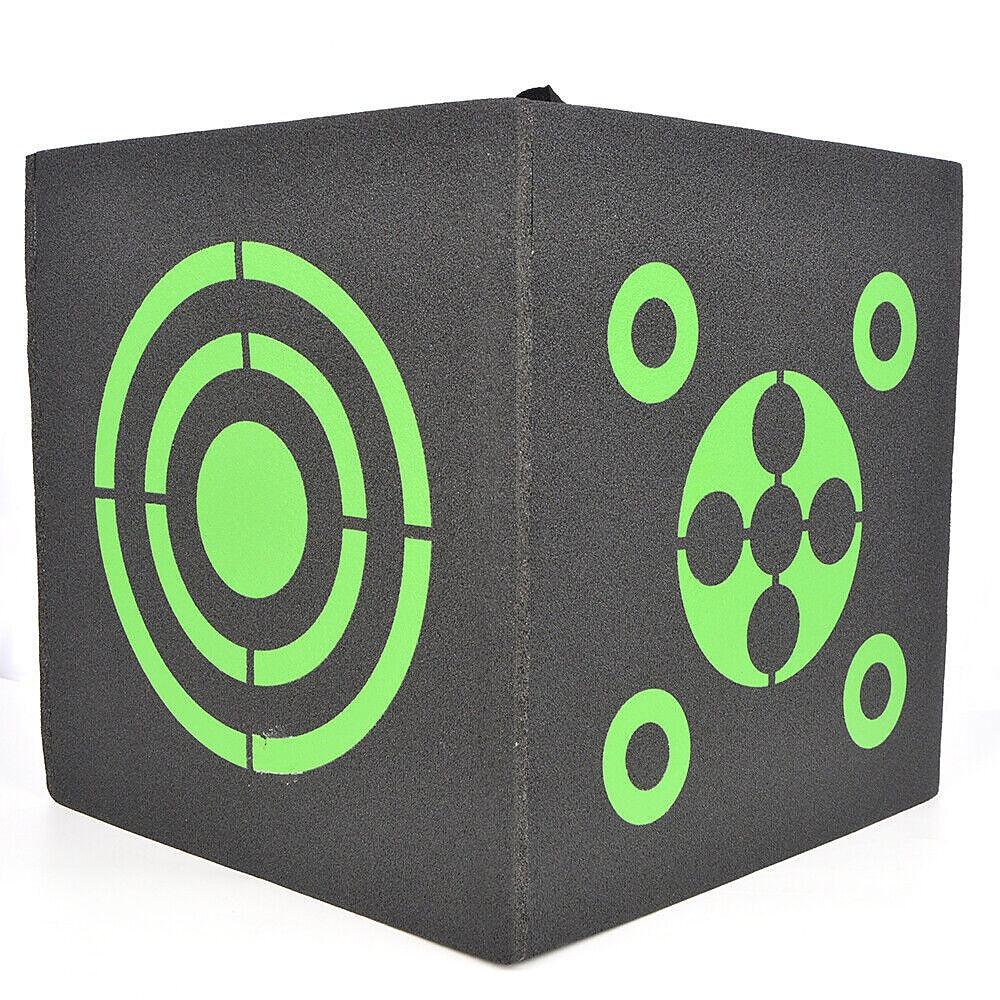 Archery 3D Targets High Density Foam 40cm Cube Bow Arrow Shooting ...