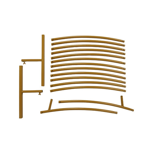250cm Round Balloon Arch Frame Stand Gold