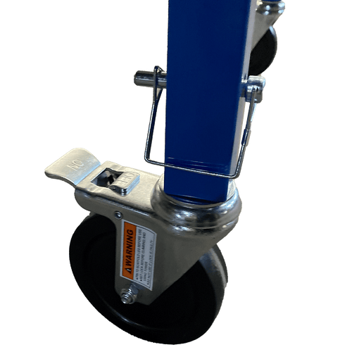 Blue Mobile Safety High Scaffold / Ladder Tool - 450kg