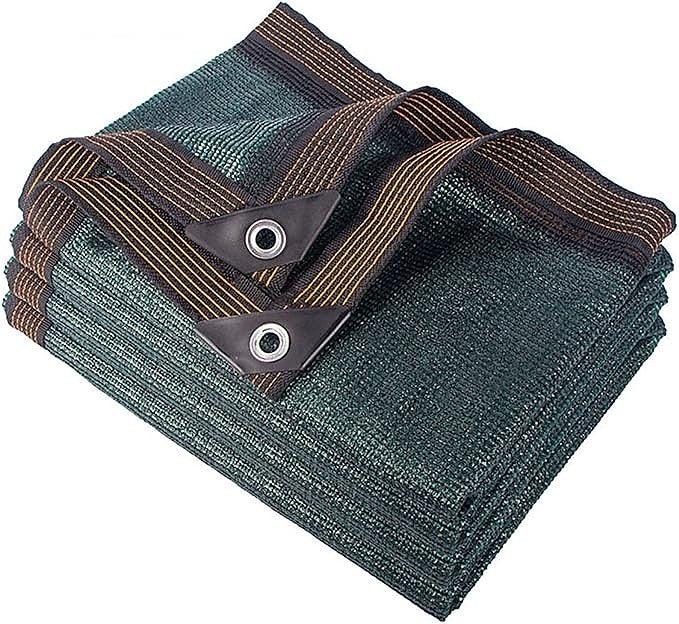 20m x 2m Fence Windscreen Privacy Shade Cover – Dark Green Fabric Mesh for Garden, Patio & Outdoor Areas