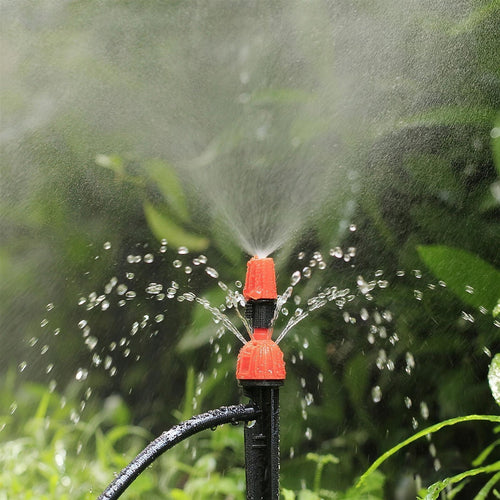 280PCS Drip Irrigation Kit 45M – Garden Watering System Set
