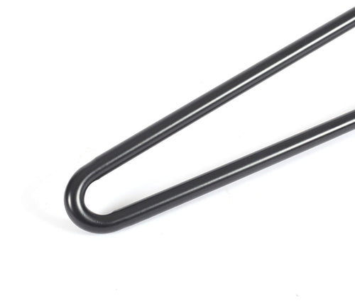 Hairpin Table Legs – Set of 4 in Black Steel, 71cm Tall