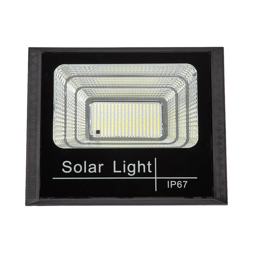 60W LED Solar Flood Light with Motion Sensor – Weatherproof Outdoor Security Lighting