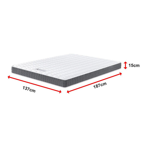 Double Memory Foam Mattress - OEKO-TEX® & CertiPUR-US® Certified