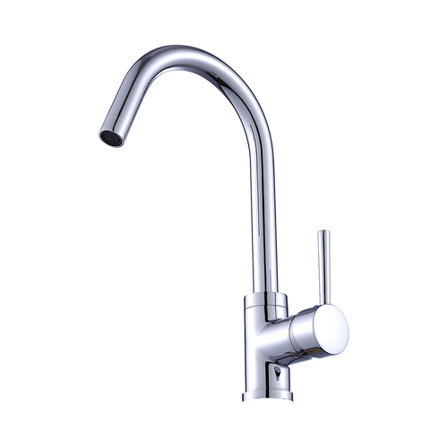 Kitchen Mixer Tap Faucet for Basin Laundry Sink in Chrome