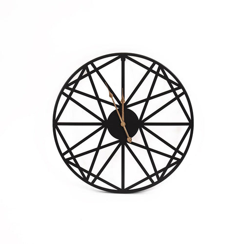 Wrought Iron Outdoor Clock