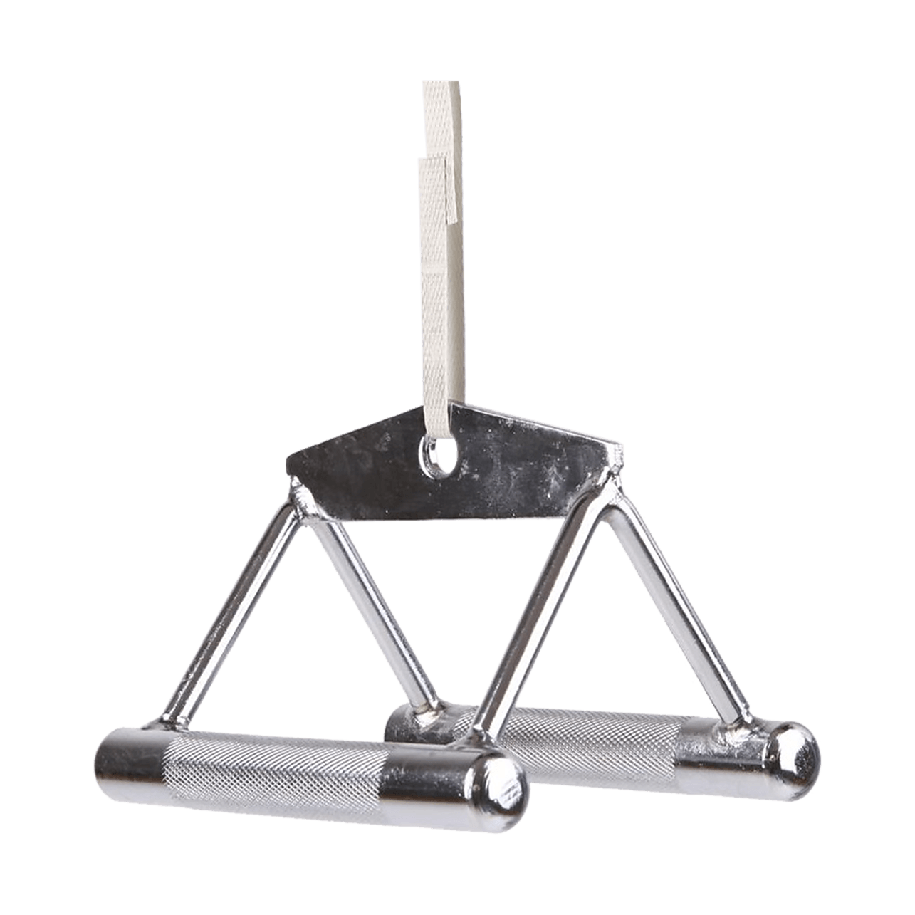 Triangular Cable D Handle Close Grip Seated Row Handle Bar Triangle Cable Attachment Gym Home ...
