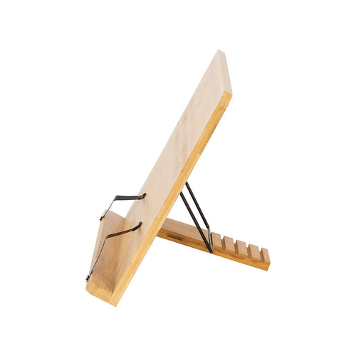 Adjustable Reading & Laptop Stand with Multi-Angle Design for Study, Art & Work