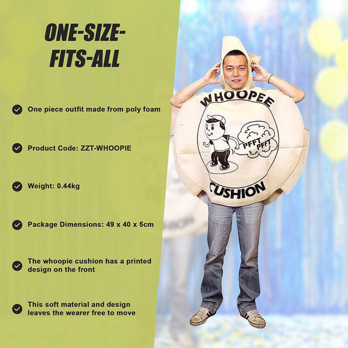 Whoopie One Size Fits all Adults Costume