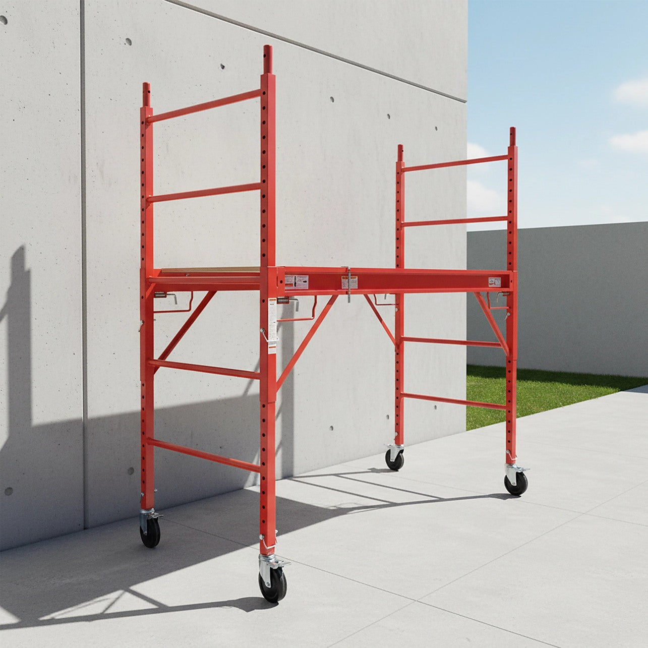 scaffolding ladder squat rack scaffolding