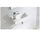 Small Compact Bathroom Cloakroom Hand Wash Basin Sink Ceramic Wall Hung