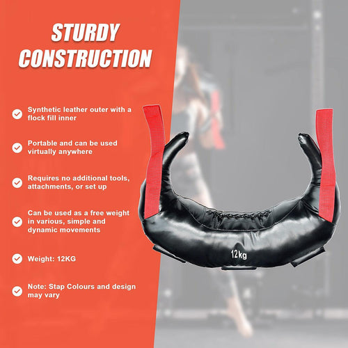 12kg Bulgarian Workout Power Bag