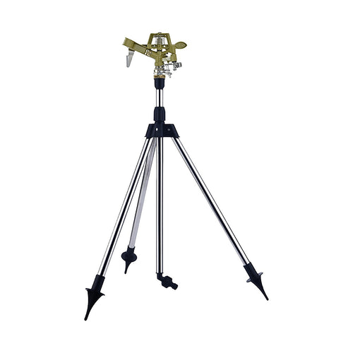 Tripod Rotating Sprinkler Automatic Irrigation for Garden Watering