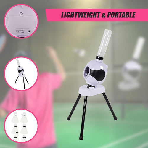 Badminton Robot Automatic Launcher Ball Machine