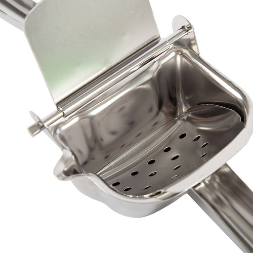 Stainless Steel Lemon Squeezer Manual Citrus Juicer Heavy Duty Hand Press for Lemons, Limes & Oranges