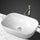Ceramic Bathroom Basin Vanity Sink Oval Above Counter Top Mount Bowl