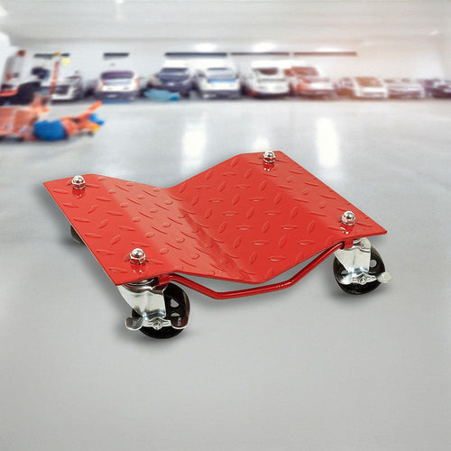 Auto Dolly Car Dolly Wheel Tire 12"x16" Skate 6000lb Repair Slide Set of (4)