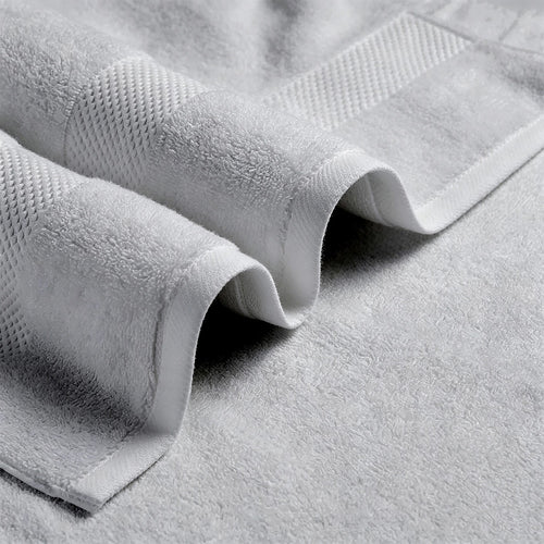 500 GSM Cotton Bath Towels 4 Pack Grey