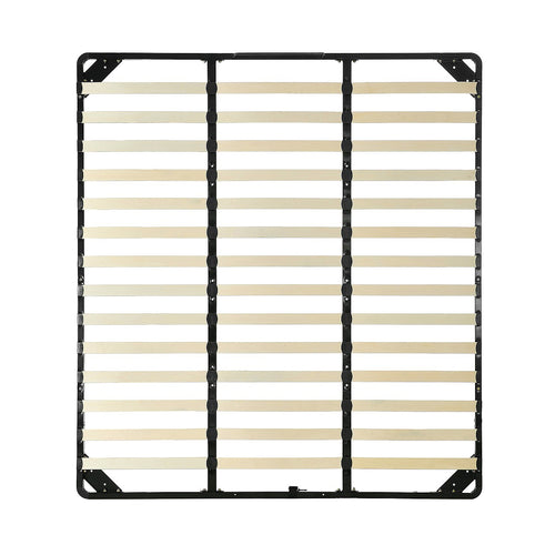 Gas Lift Bed Mechanism – King Bed Frame with Wooden Slats