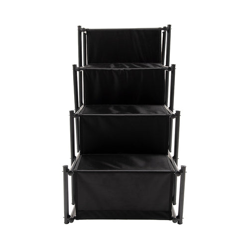 Folding Dog Car Boot Steps Ladder – Lightweight, Strong Pet Stairs for Easy Vehicle Access