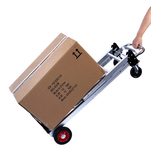 Aluminium Folding Hand Truck Trolley – Heavy Duty 180kg Dolly Cart