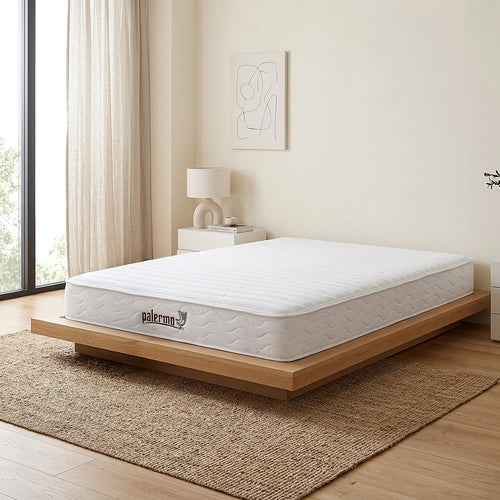 Contour Encased Coil Queen Mattress – Hybrid Support with CertiPUR-US® Certified Foam