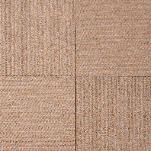 Carpet Tiles – Pack of 20 Beige Squares Covering Up to 5m²