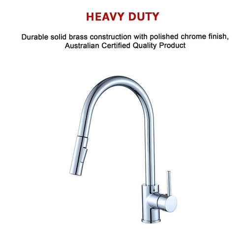  Basin Mixer Tap Faucet -Kitchen Laundry Bathroom Sink