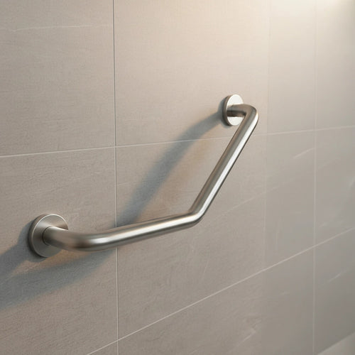 Stainless Steel Safety Grab Bar for Toilet, Bathroom & Bathtub Support