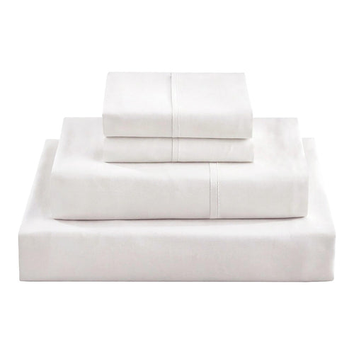 King Bed Sheet Set – 1800 Series Microfiber, Deep Pocket, Soft & Breathable, White