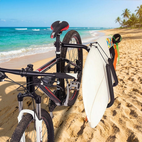 Adjustable Surfboard Skimboard Bicycle Bike Rack Carrier