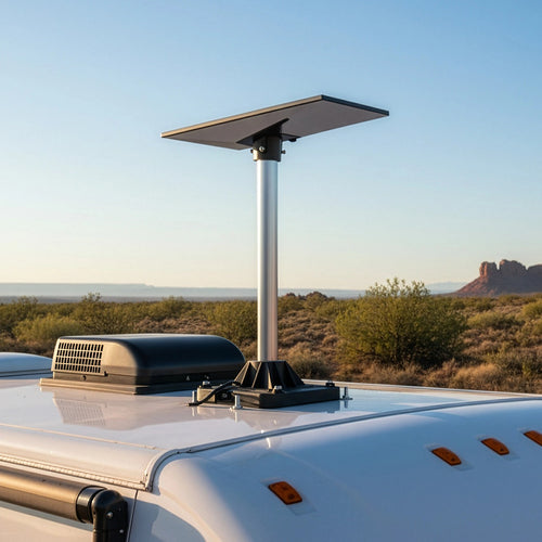 Pipe Adapter Mount for Starlink Roof Gen 3B – Universal Pole Bracket for 1–2 Inch Mounting